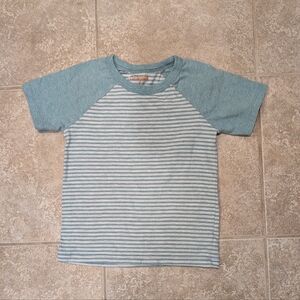 Kids Striped Short Sleeve Tee 3T